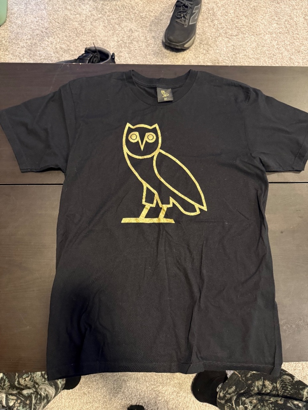 Octobers Very Own Men's Black T-shirt